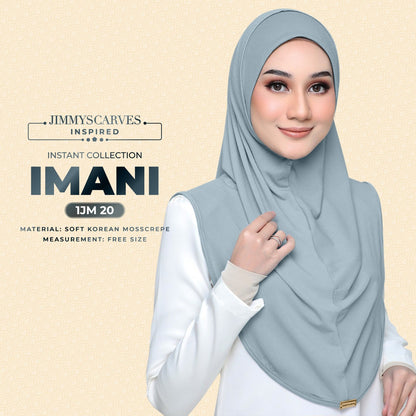 Jimmy Scarves Instant Inspired - Imani Collection