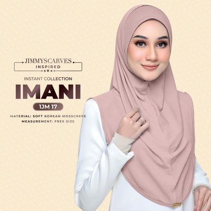 Jimmy Scarves Instant Inspired - Imani Collection