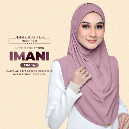 Jimmy Scarves Instant Inspired - Imani Collection