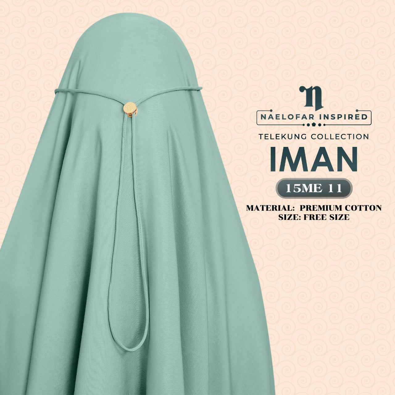 Iman Telekung Naelofar Inspired Free Paperbag