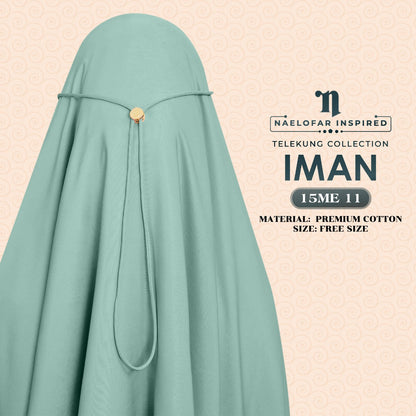 Iman Telekung Naelofar Inspired Free Paperbag