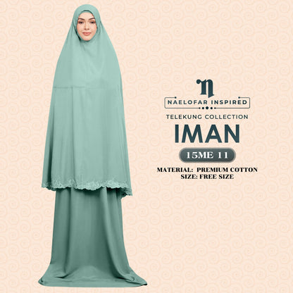 Iman Telekung Naelofar Inspired Free Paperbag