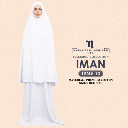 Iman Telekung Naelofar Inspired Free Paperbag