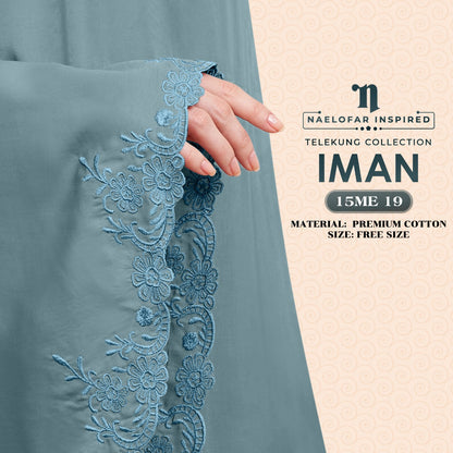 Iman Telekung Naelofar Inspired Free Paperbag