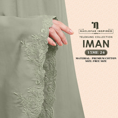 Iman Telekung Naelofar Inspired Free Paperbag