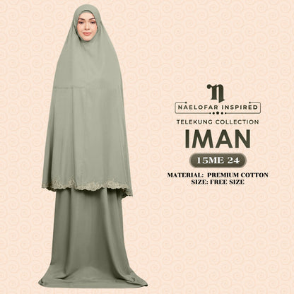 Iman Telekung Naelofar Inspired Free Paperbag