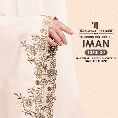 Iman Telekung Naelofar Inspired Free Paperbag