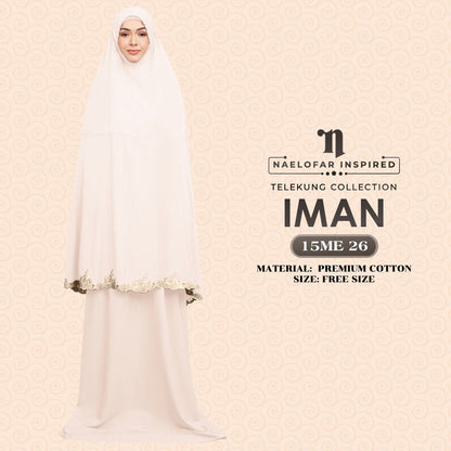 Iman Telekung Naelofar Inspired Free Paperbag