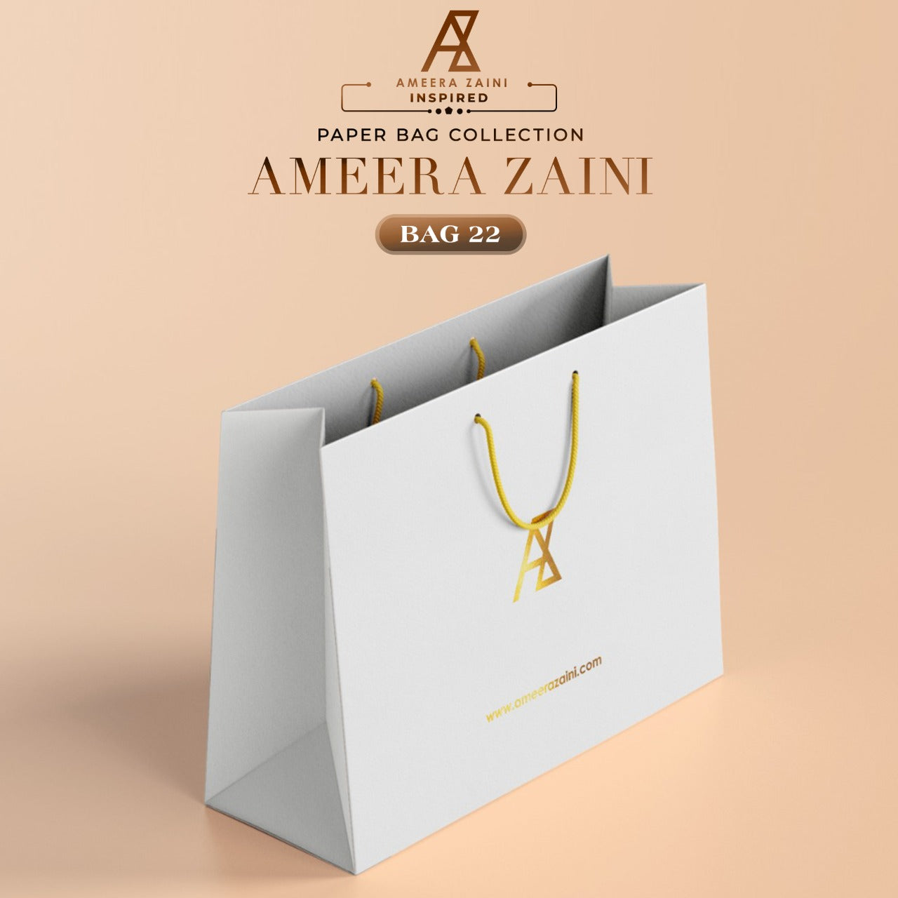 New Ameera Zaini Paper Bag Design