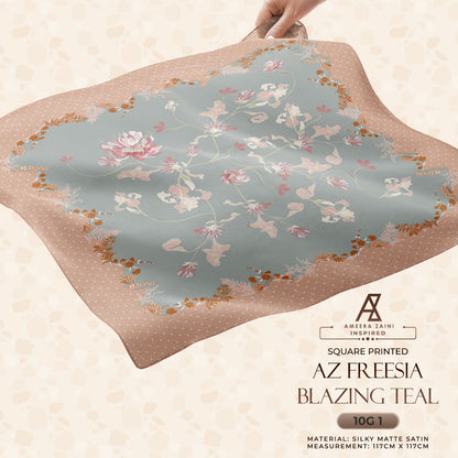 Ameera Zaini Inspired AZ FREESIA SQ Collection