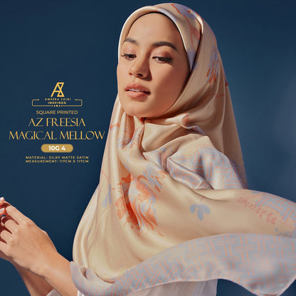 Ameera Zaini Inspired AZ FREESIA SQ Collection