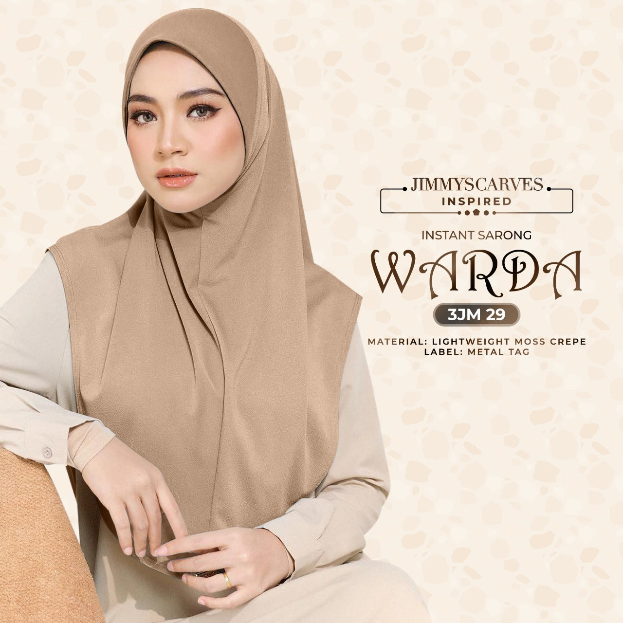 Jimmy Scarves Inspired - Instant Warda Collection