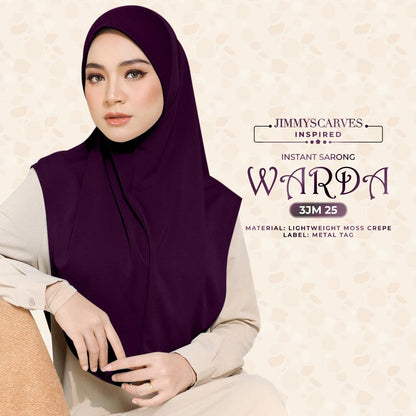 Jimmy Scarves Inspired - Instant Warda Collection