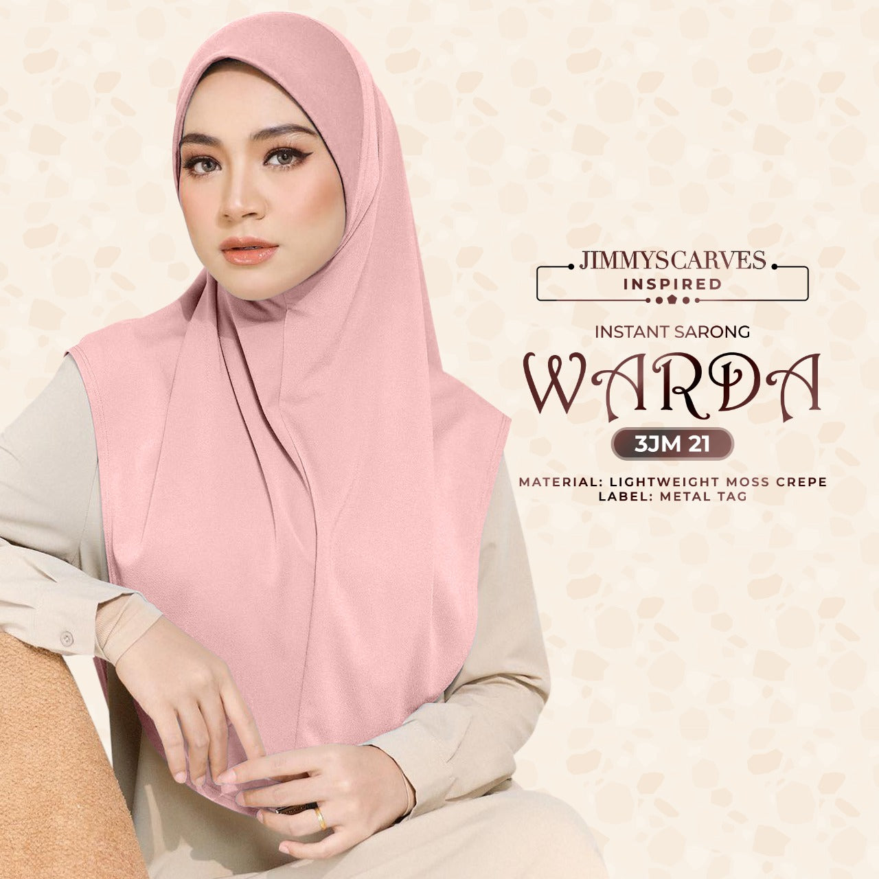 Jimmy Scarves Inspired - Instant Warda Collection