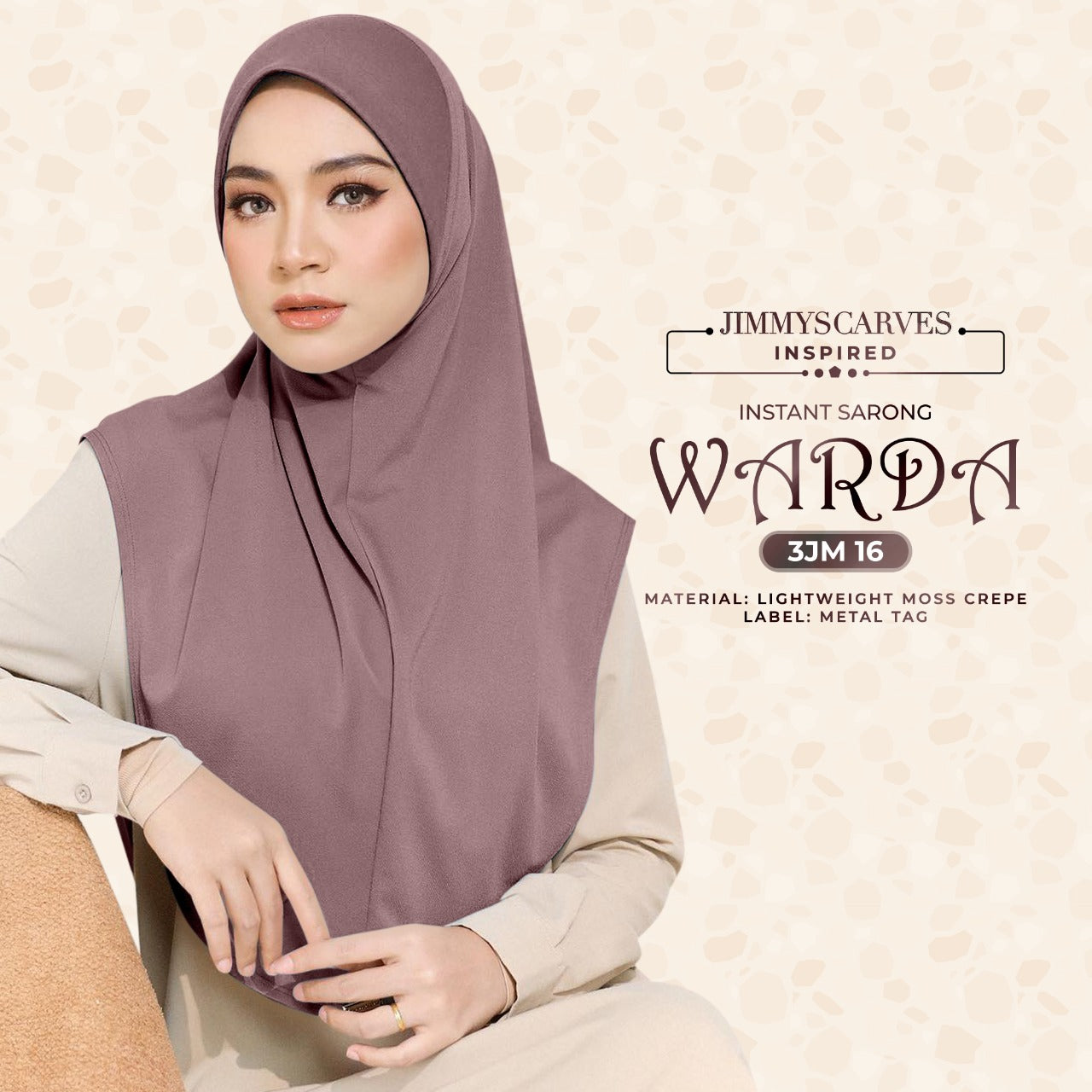 Jimmy Scarves Inspired - Instant Warda Collection