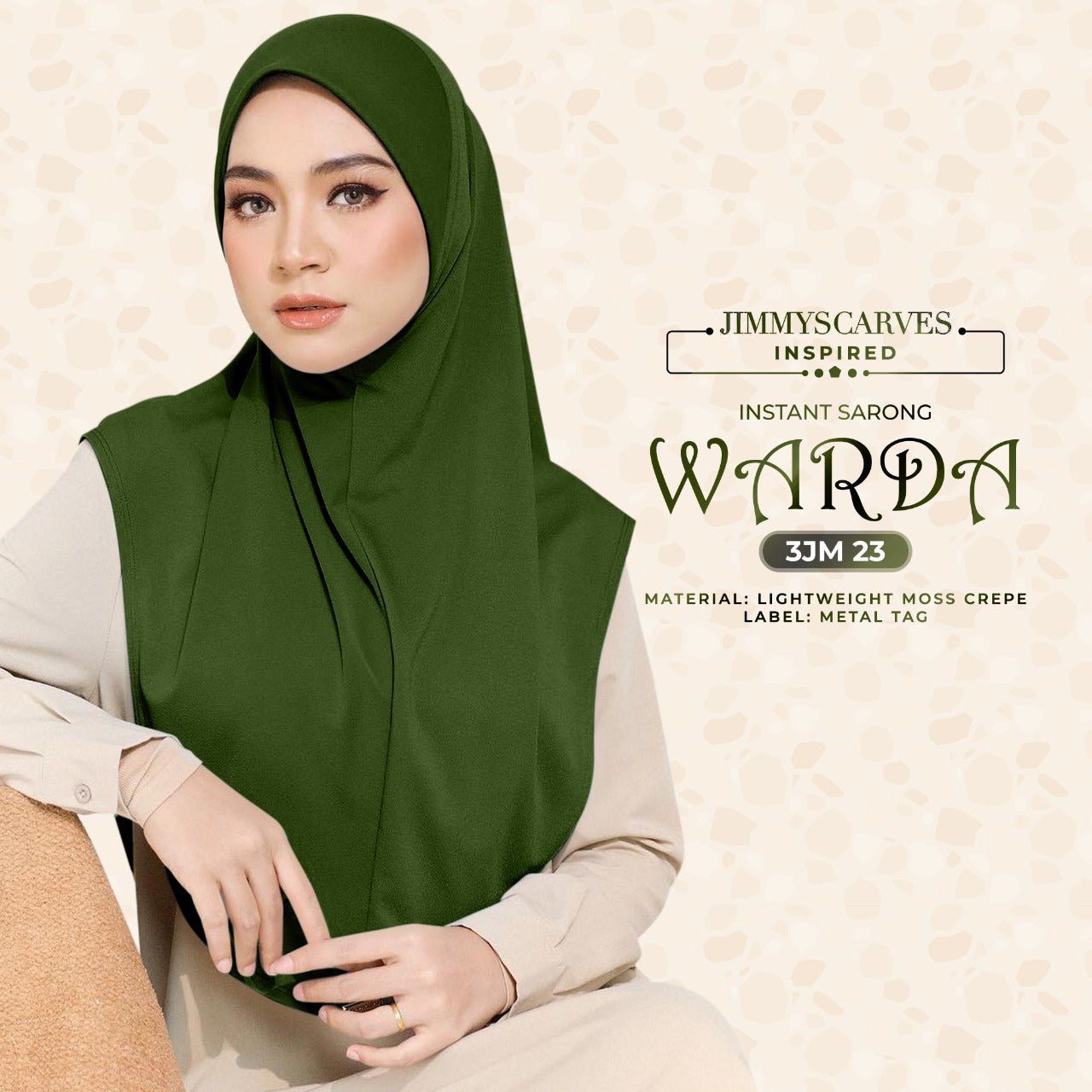 Jimmy Scarves Inspired - Instant Warda Collection