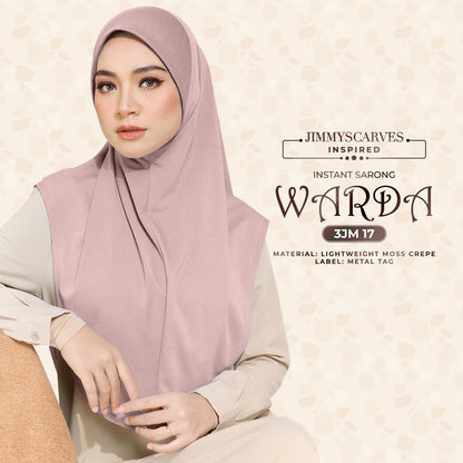 Jimmy Scarves Inspired - Instant Warda Collection