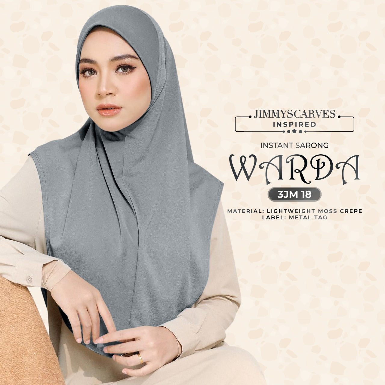 Jimmy Scarves Inspired - Instant Warda Collection