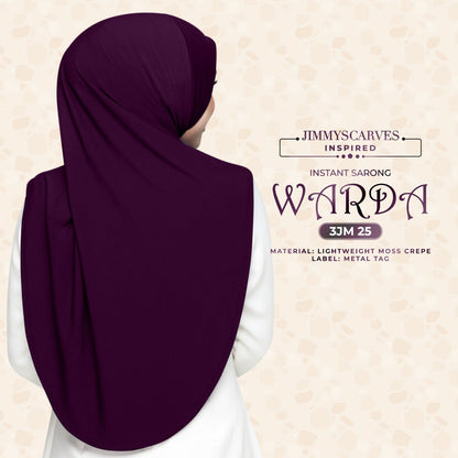 Jimmy Scarves Inspired - Instant Warda Collection