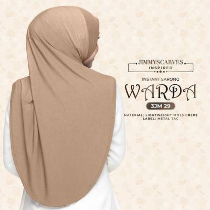 Jimmy Scarves Inspired - Instant Warda Collection