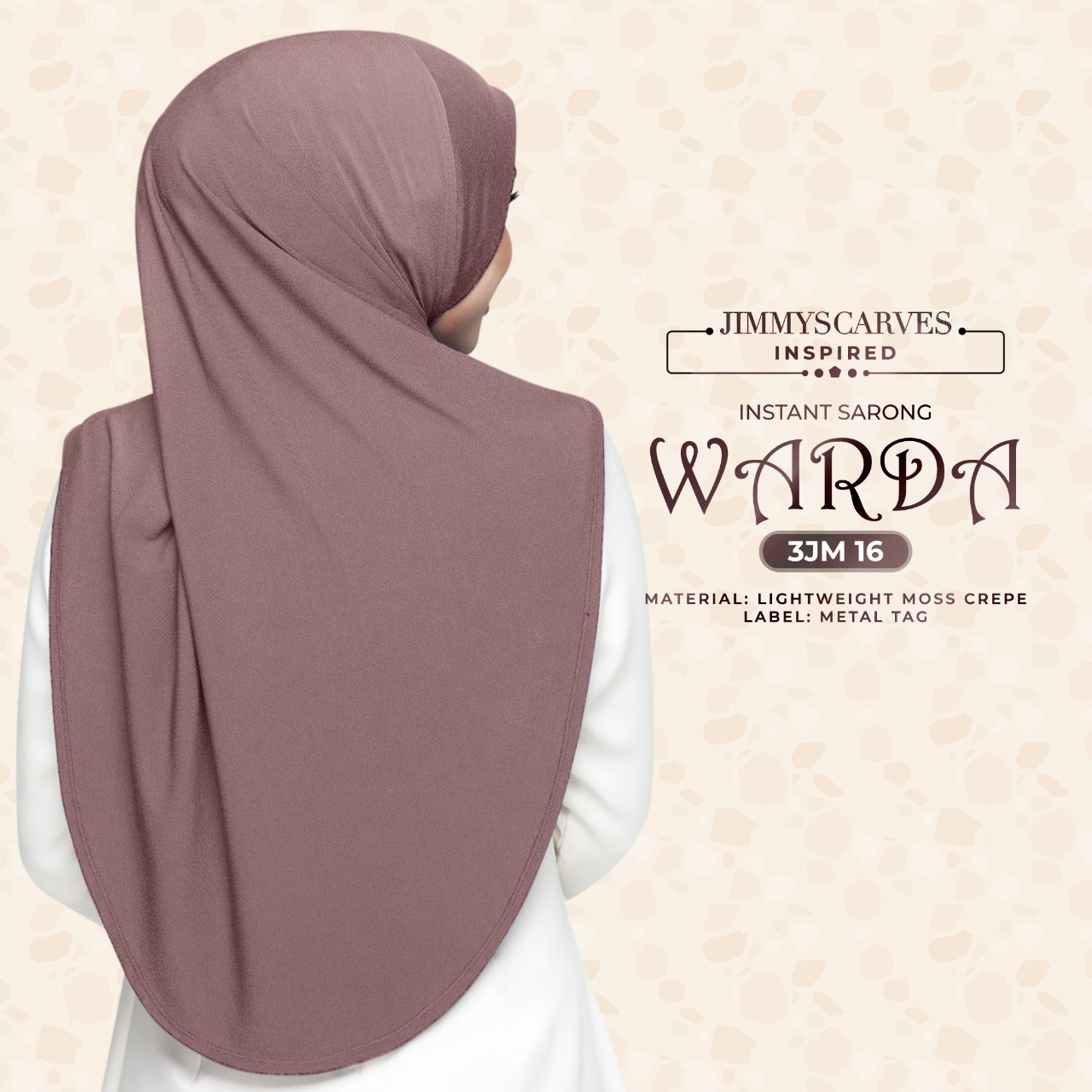 Jimmy Scarves Inspired - Instant Warda Collection