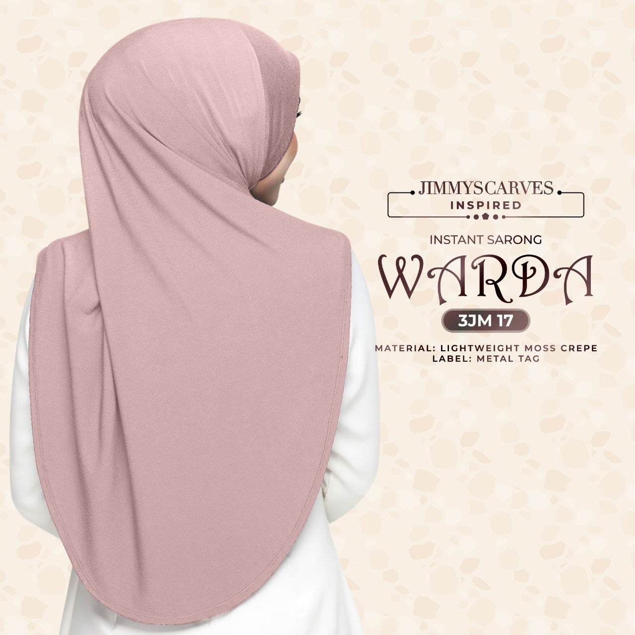 Jimmy Scarves Inspired - Instant Warda Collection