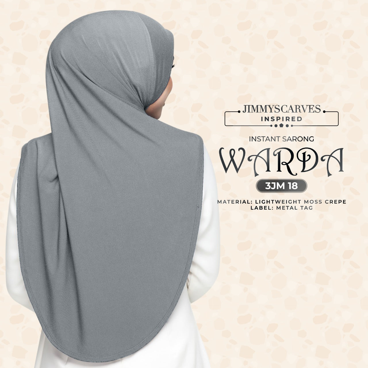 Jimmy Scarves Inspired - Instant Warda Collection