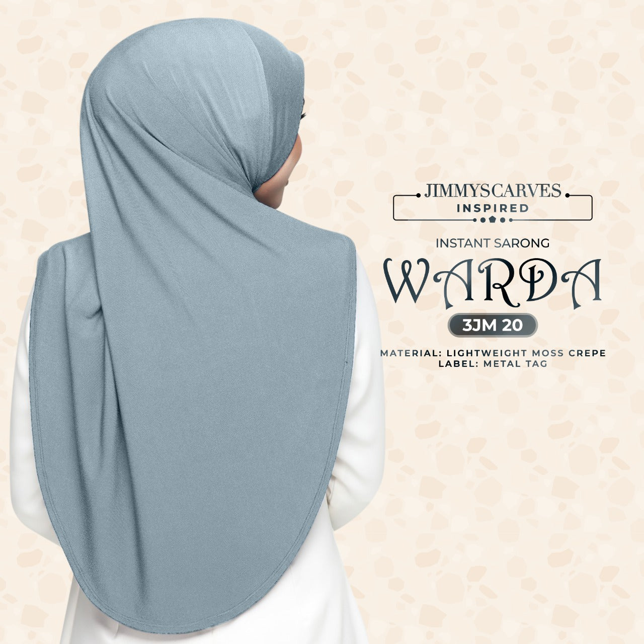 Jimmy Scarves Inspired - Instant Warda Collection