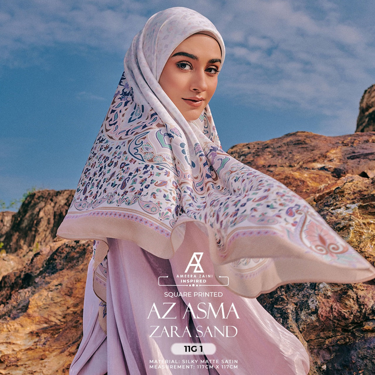 Ameera Zaini Inspired AZ ASMA SQ Collection