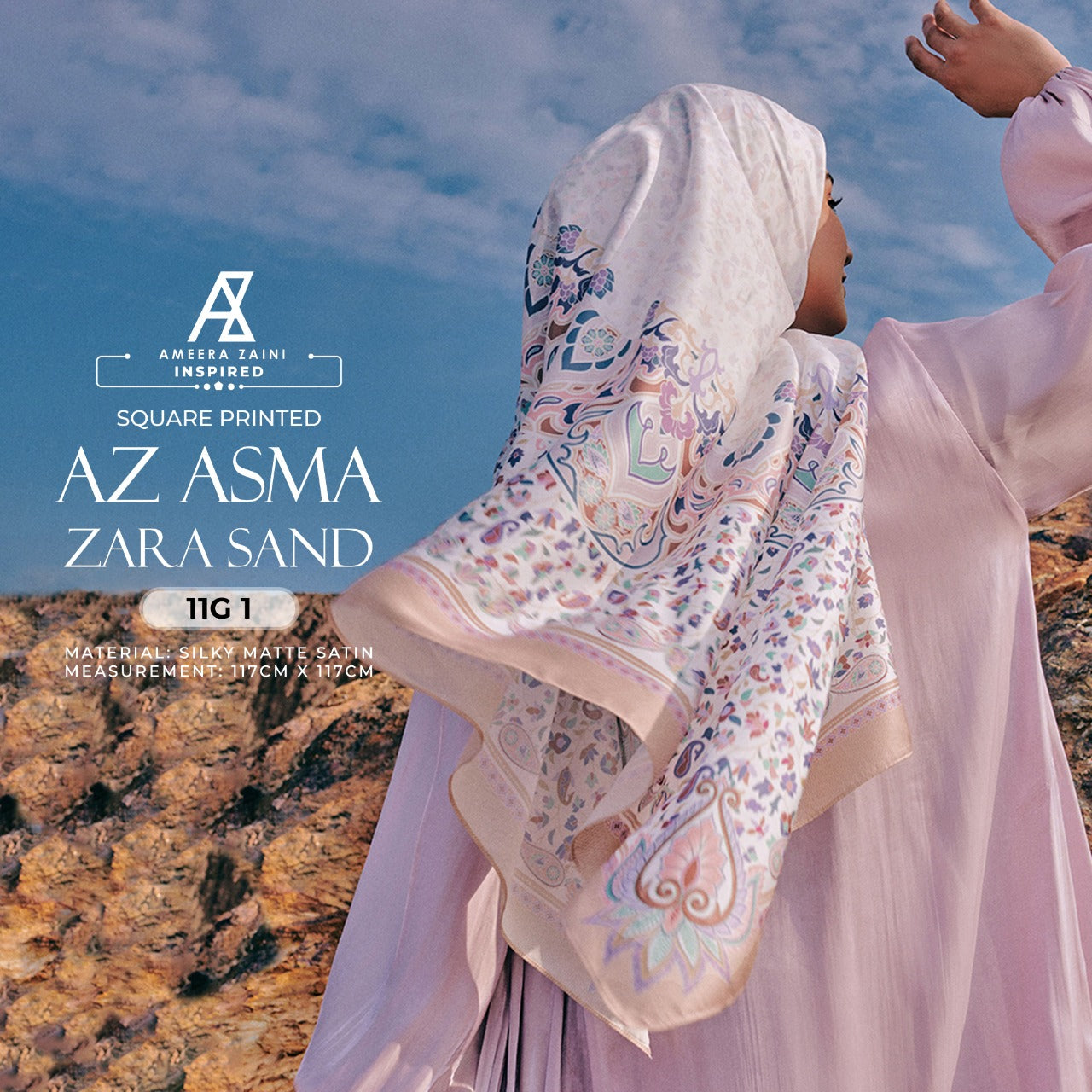 Ameera Zaini Inspired AZ ASMA SQ Collection