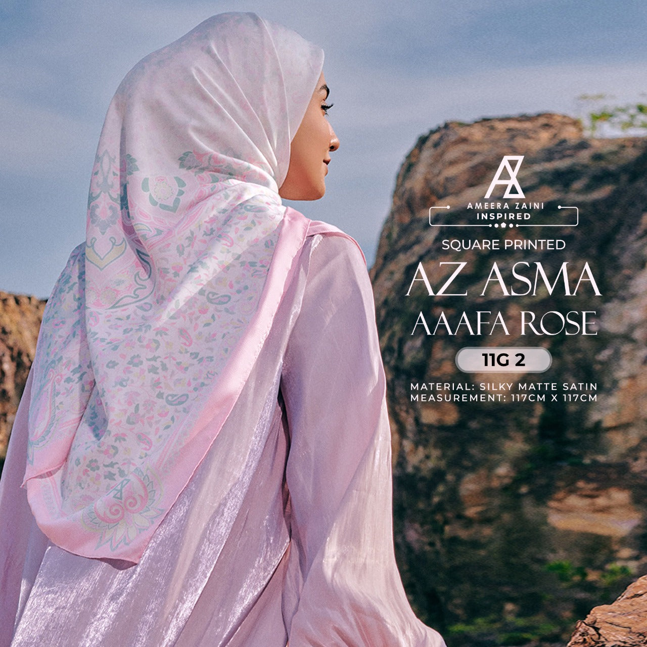 Ameera Zaini Inspired AZ ASMA SQ Collection