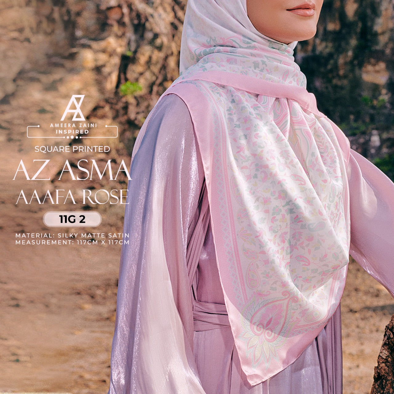 Ameera Zaini Inspired AZ ASMA SQ Collection