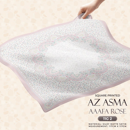 Ameera Zaini Inspired AZ ASMA SQ Collection