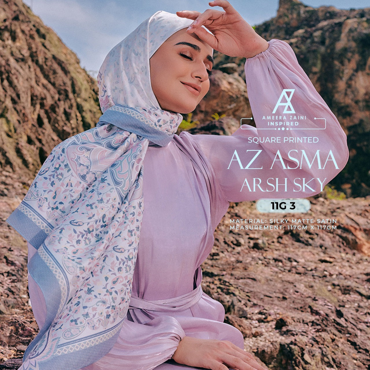 Ameera Zaini Inspired AZ ASMA SQ Collection