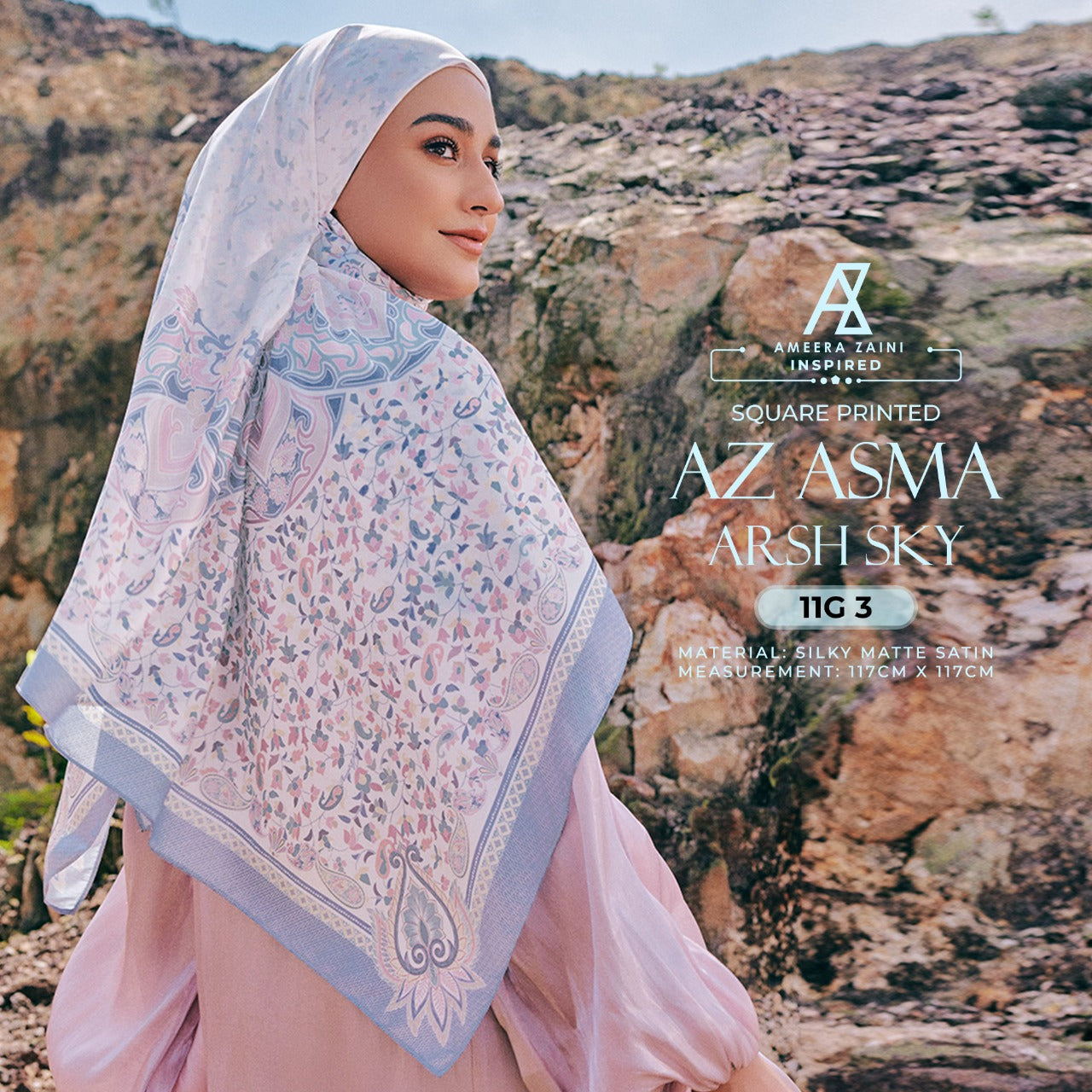 Ameera Zaini Inspired AZ ASMA SQ Collection