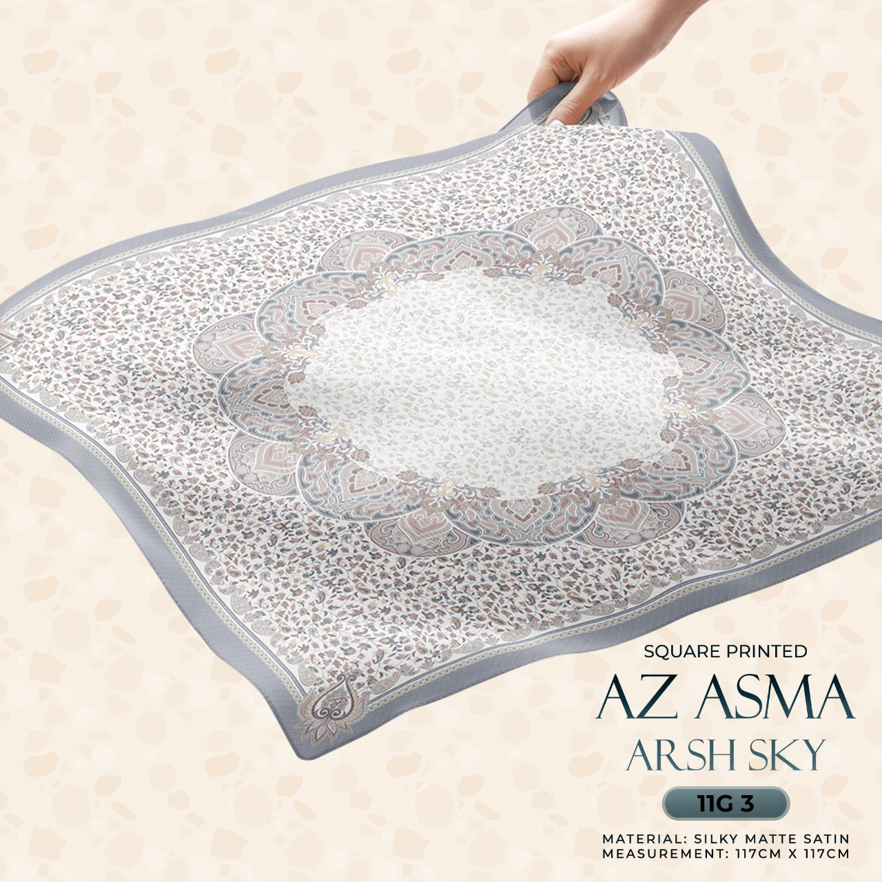 Ameera Zaini Inspired AZ ASMA SQ Collection