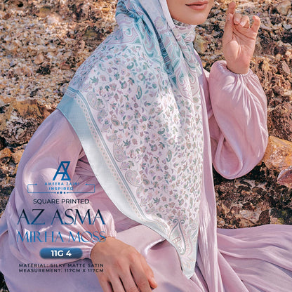 Ameera Zaini Inspired AZ ASMA SQ Collection