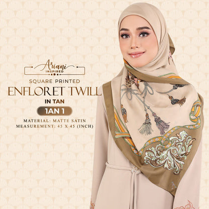 Ariani Printed Enflored Twill SQ Collection