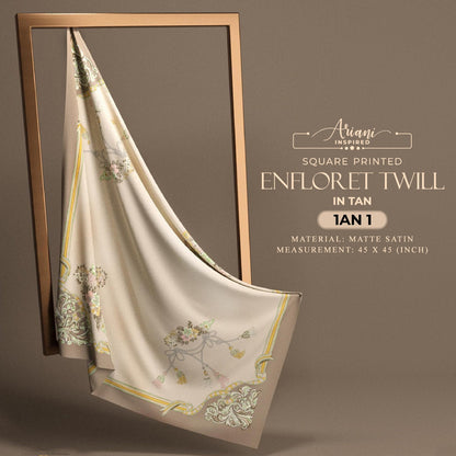 Ariani Printed Enflored Twill SQ Collection