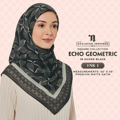 Naelofar Geometric SQ Collection