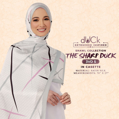 The Sharp dUCk Inspired Shawl Collection