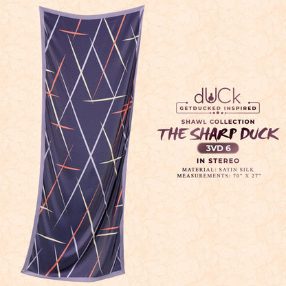 The Sharp dUCk Inspired Shawl Collection