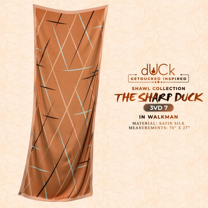 The Sharp dUCk Inspired Shawl Collection