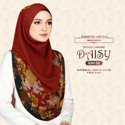 Jimmy Scarves Daisy Instant Collection