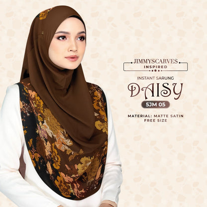 Jimmy Scarves Daisy Instant Collection