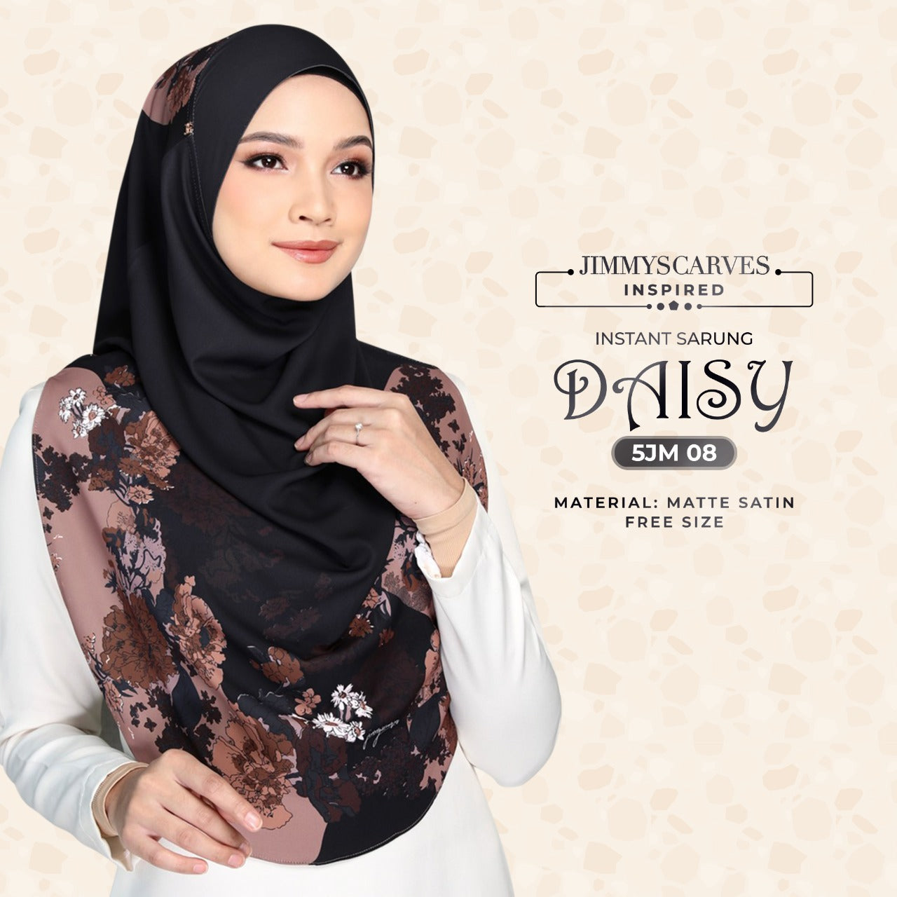 Jimmy Scarves Daisy Instant Collection