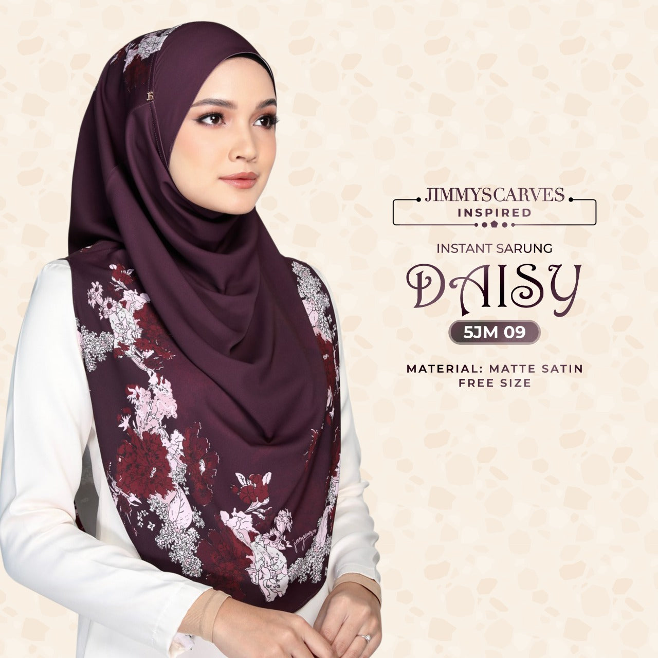 Jimmy Scarves Daisy Instant Collection