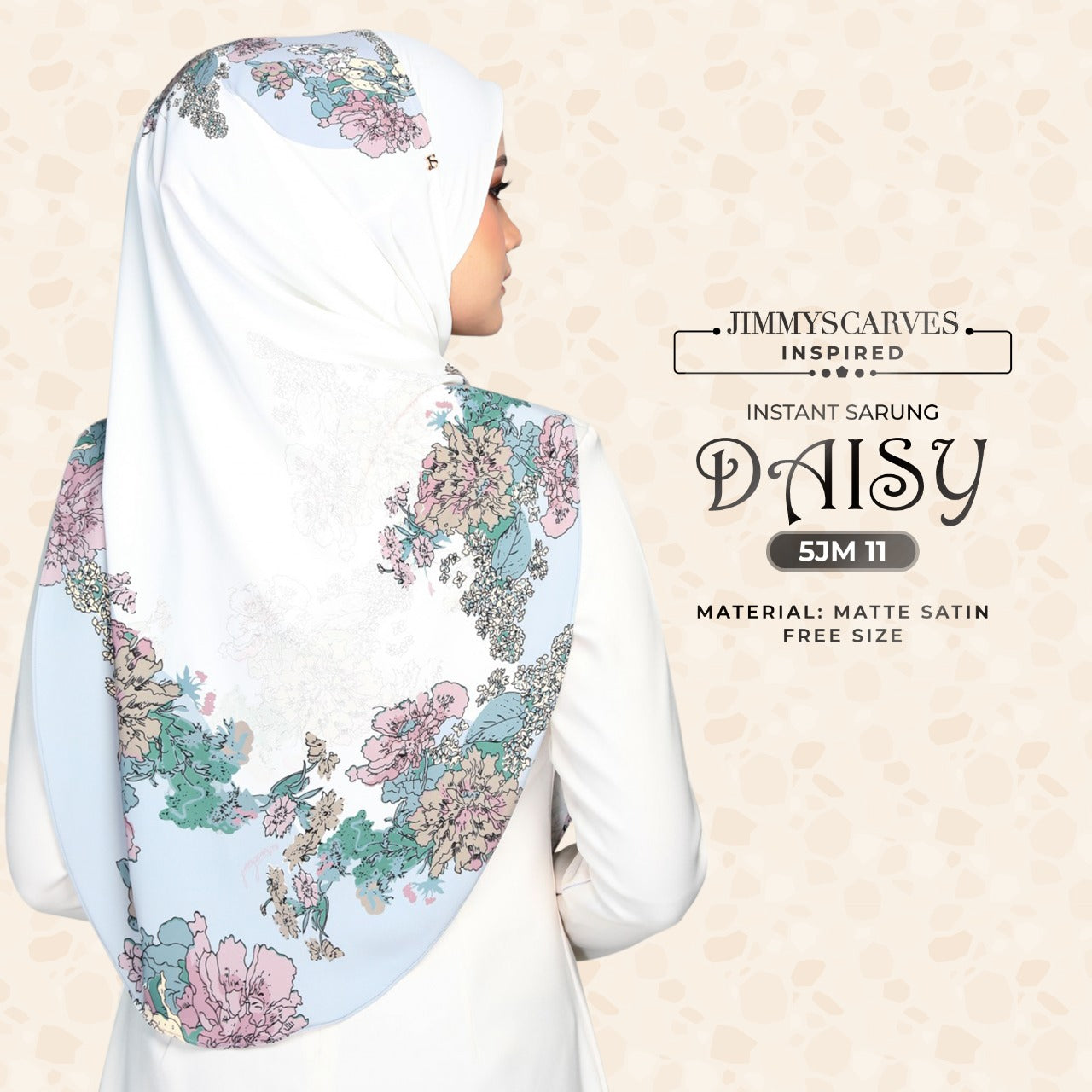 Jimmy Scarves Daisy Instant Collection