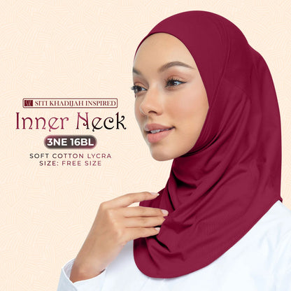 Siti Khadijah Classic Inner Neck Collection