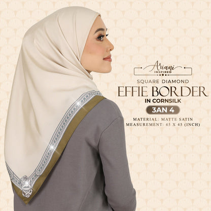 Ariani Effie Border Diamond SQ Collection